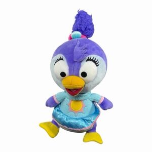 Disney Store April Penguin Muppet Babies Summer 12" Plush Stuffed Animal Muppets